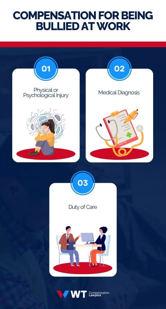 can i claim compensation for being bullied at work