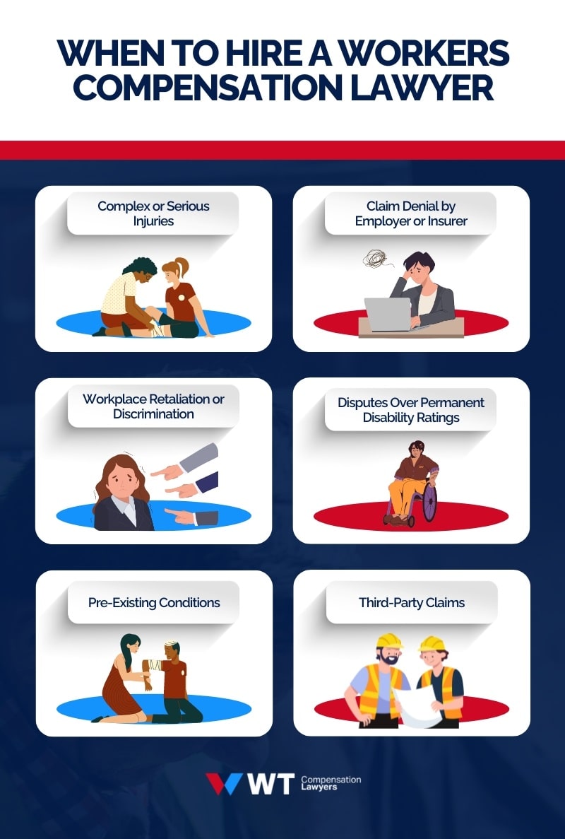 Cases When You Should Hire a Compensation Lawyer