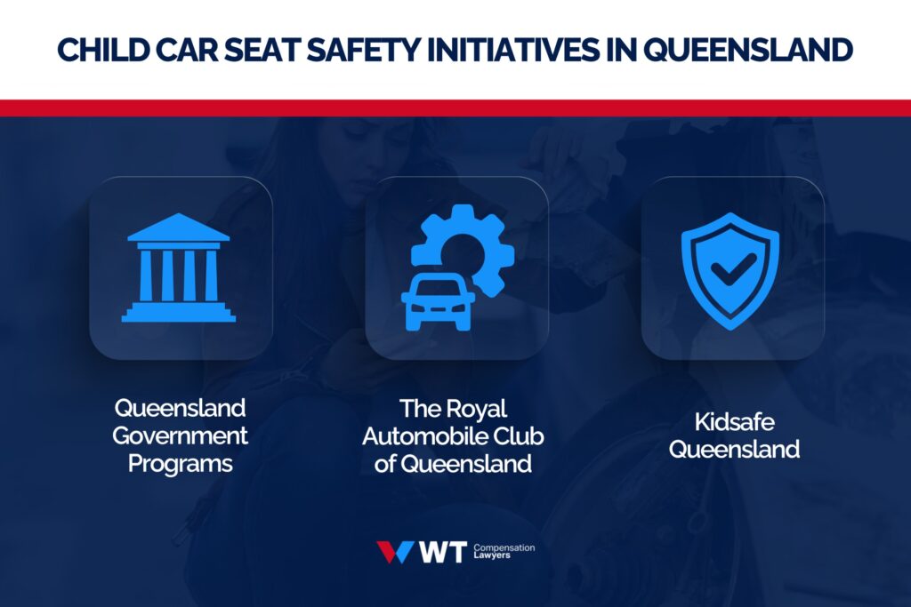 child car seat safety initiatives in queensland