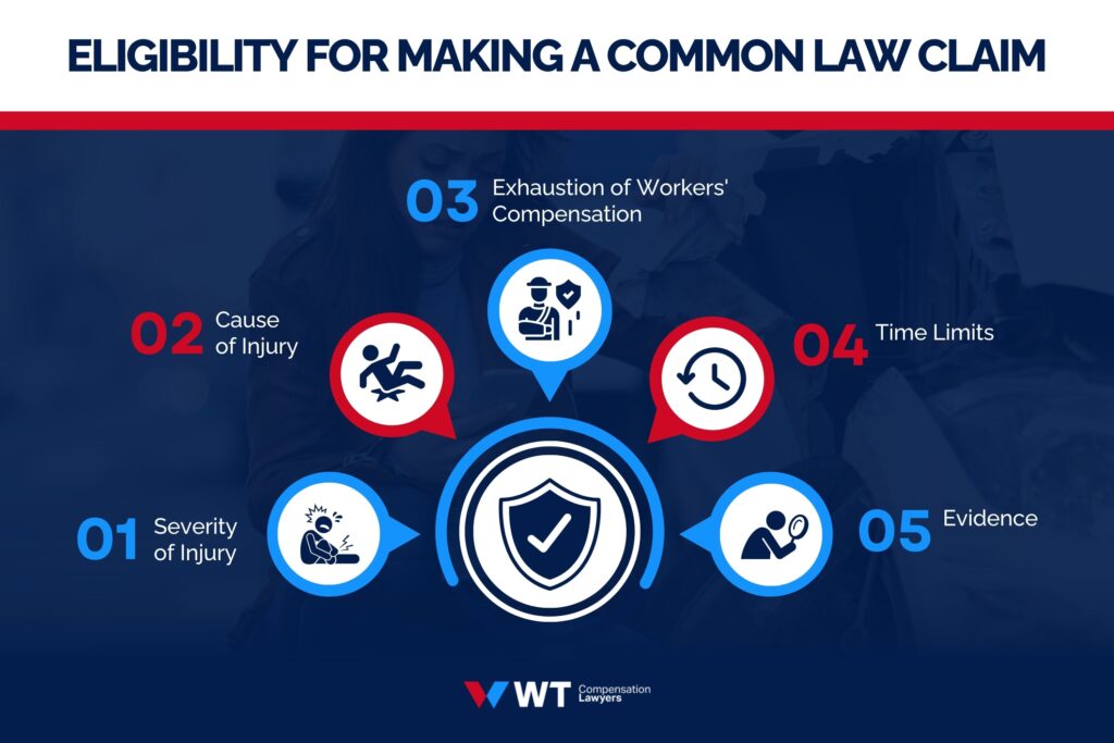 eligibility for making a common law claim