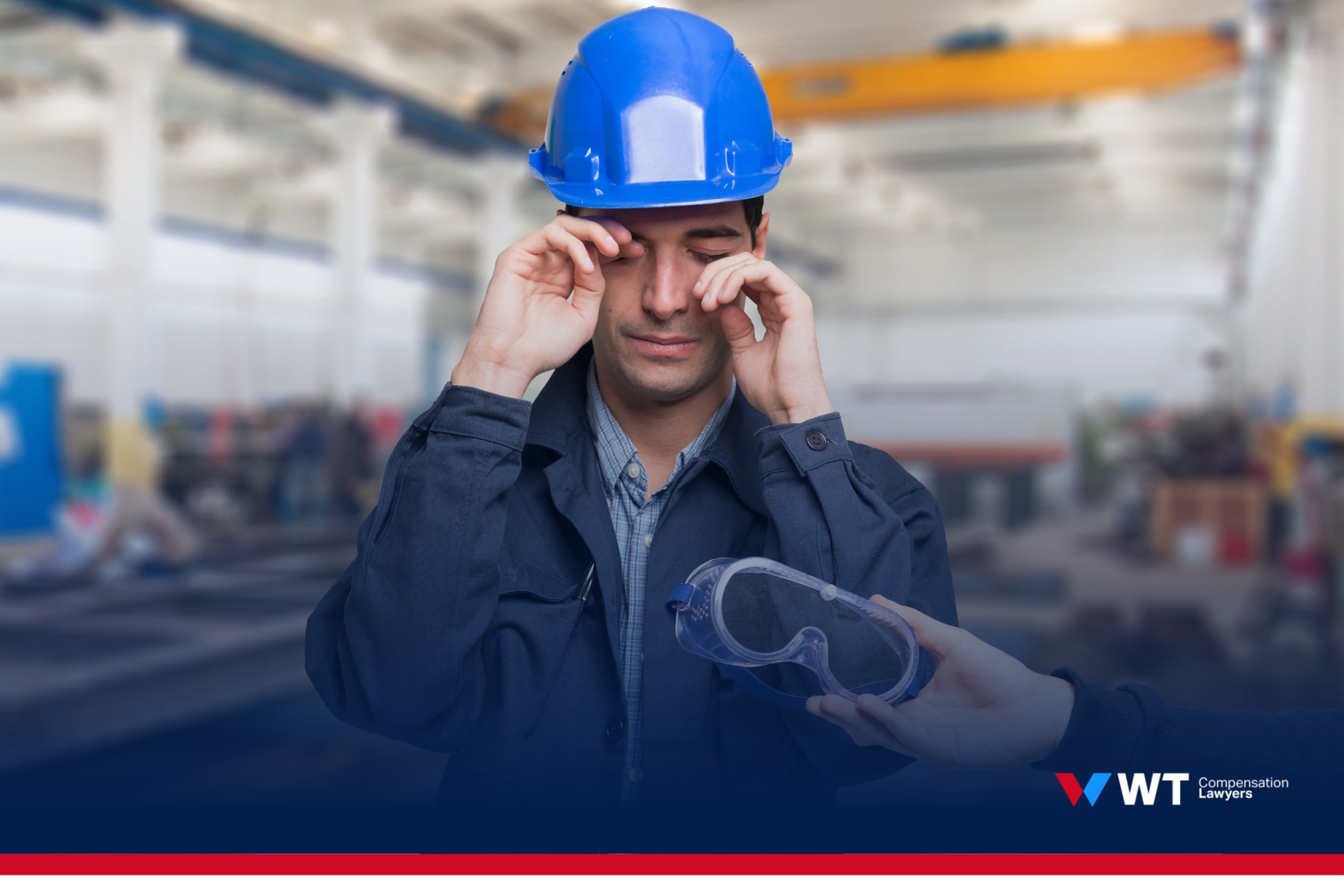 eye injury compensation, qld