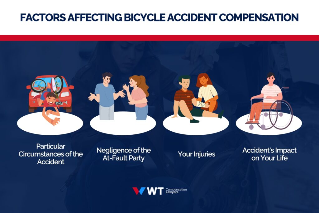 factors affecting bicycle accident compensation