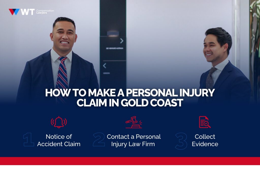how to make a personal injury claim in gold coast