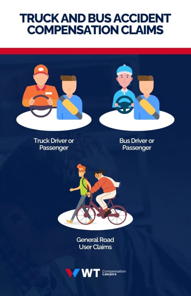 legal claims following truck or bus accidents