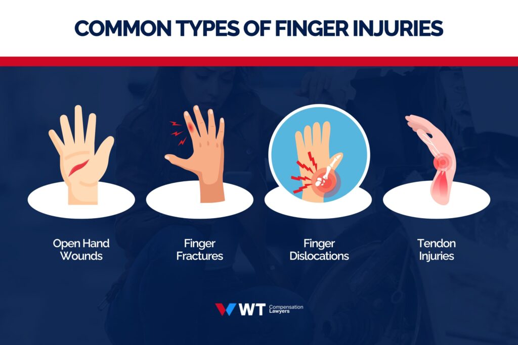 loss of finger and finger injury compensation, qld