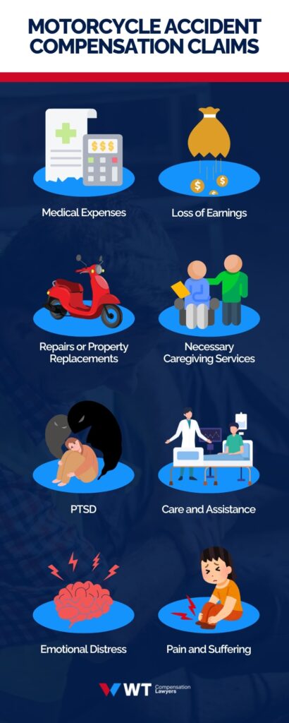 procedure for motorcycle accident