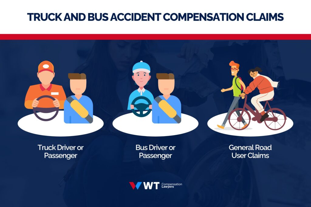 truck and bus accident compensation claims