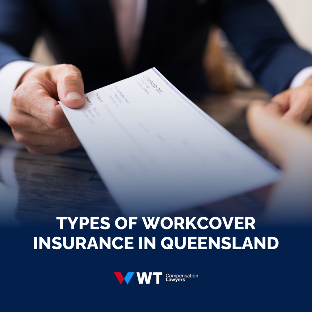 types of workcover insurance in queensland
