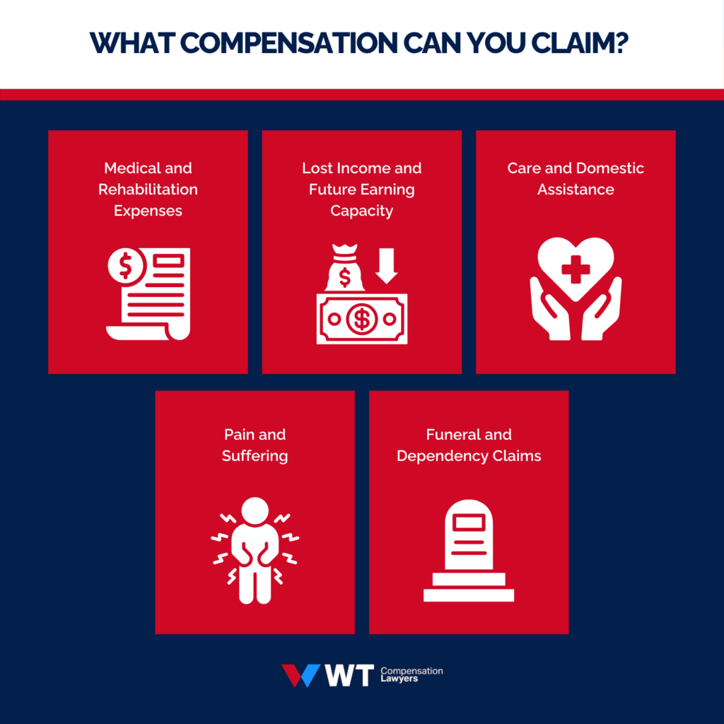 what compensation can you claim heavy vehicle accident lawyers
