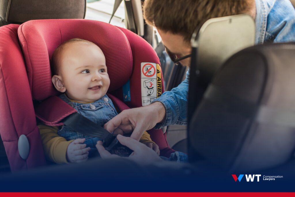 what are the car seat laws qld