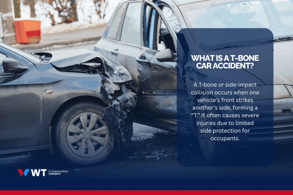 what is a t bone car accident