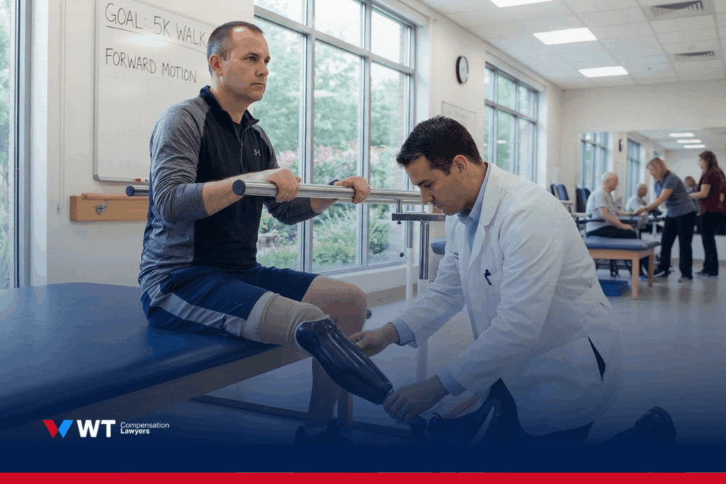 what is an amputation compensation claim