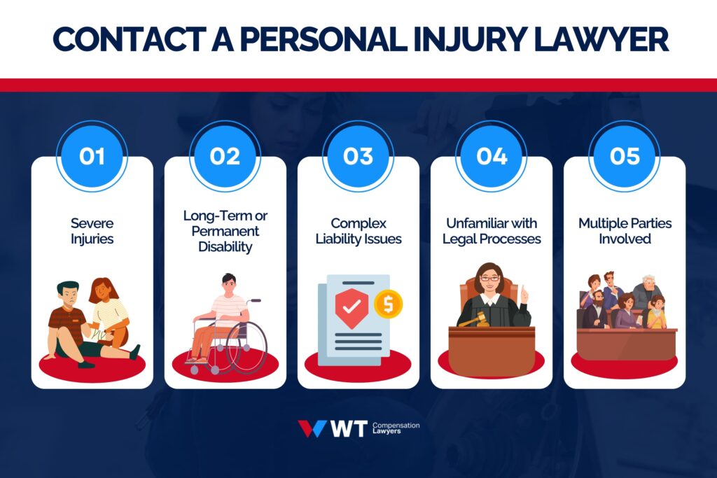 when should you contact a personal injury lawyer