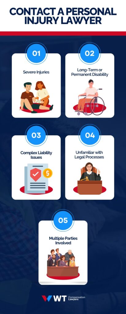 when you should contact a personal injury lawyer