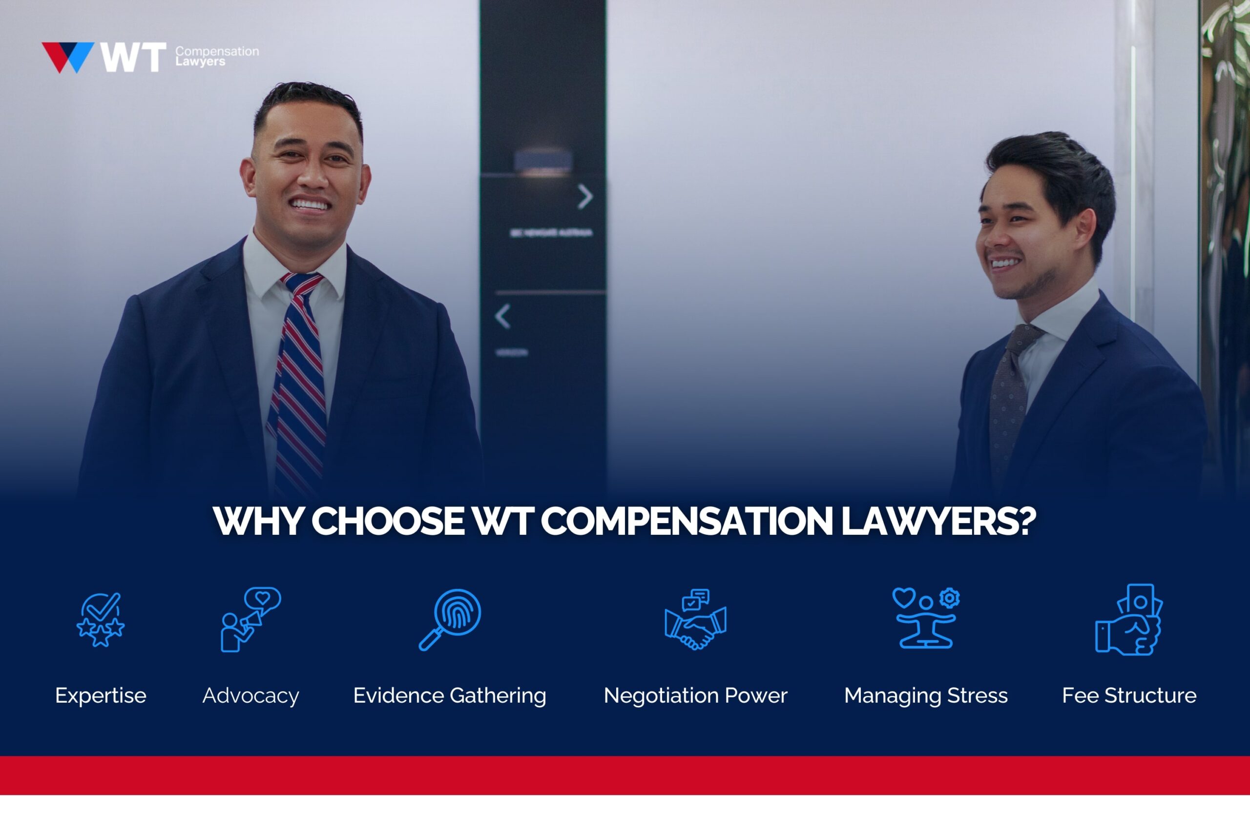 why choose wt compensation lawyers