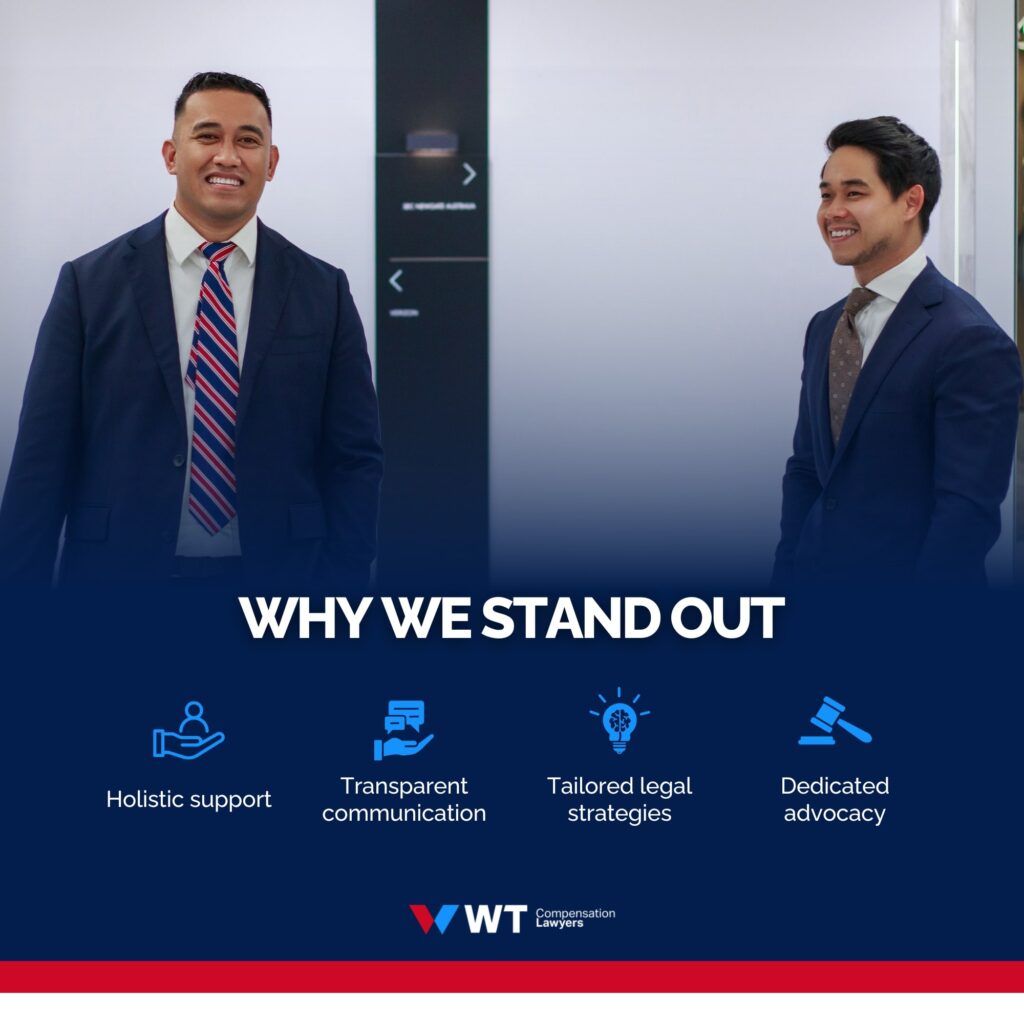 Why we stand out