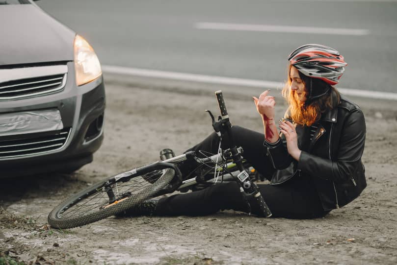 bicycle accident