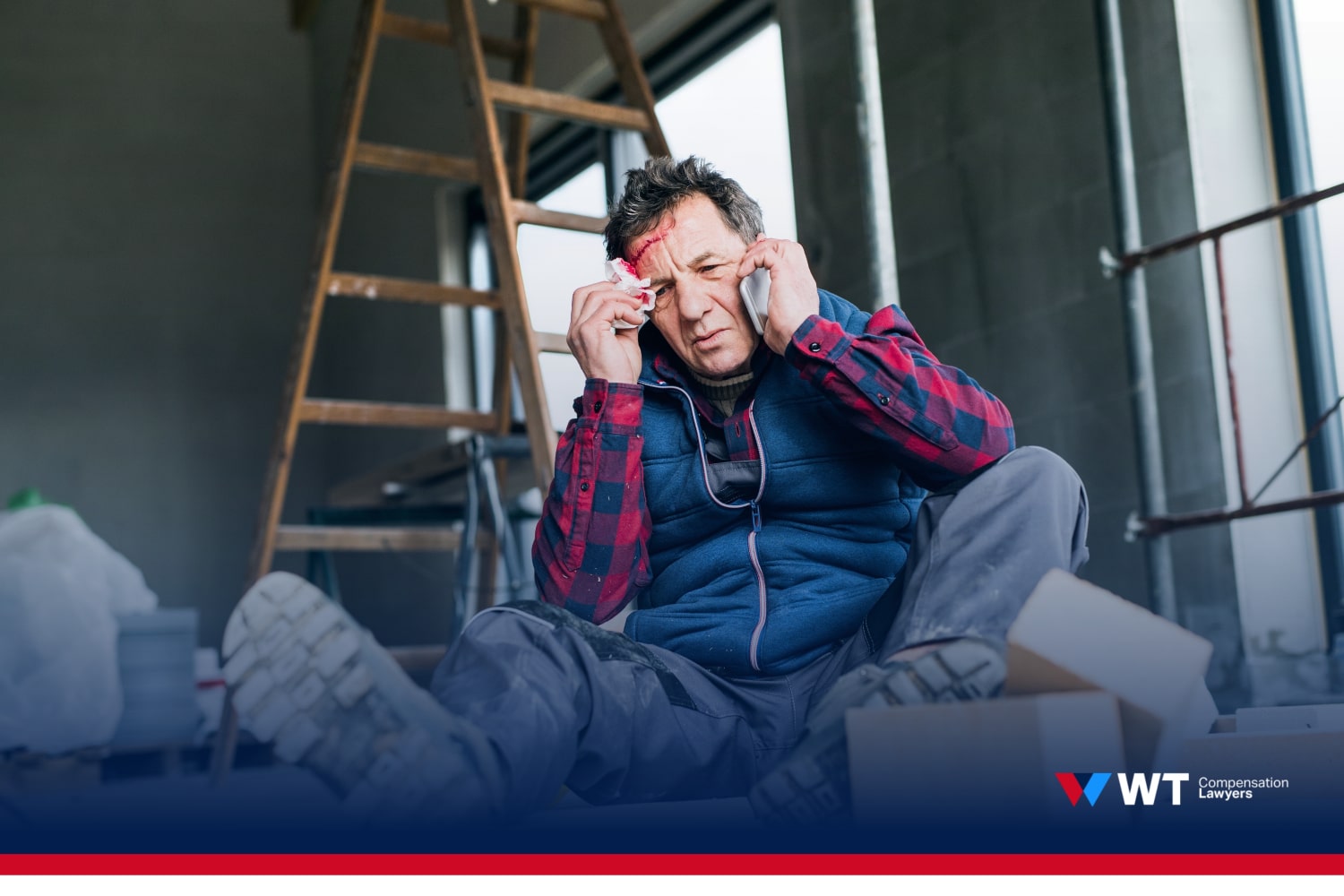 man injured at work time to take a personal injury claim take to settle